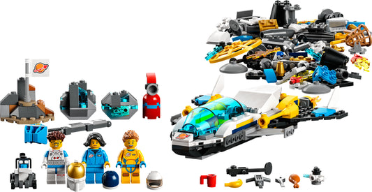 60354 LEGO City - Missioni di esplorazione su Marte