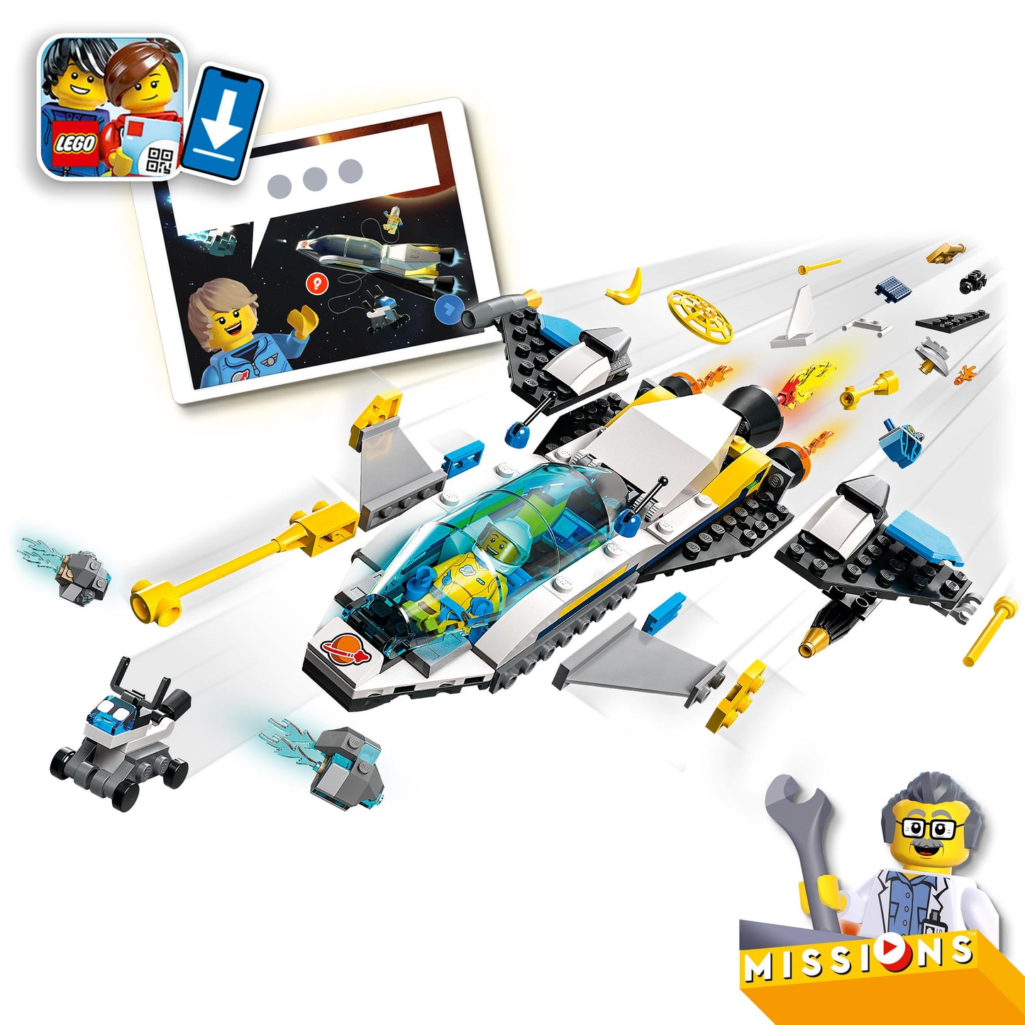 60354 LEGO City - Missioni di esplorazione su Marte
