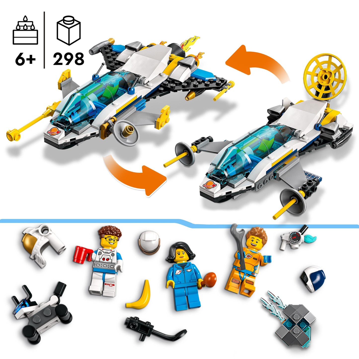 60354 LEGO City - Missioni di esplorazione su Marte