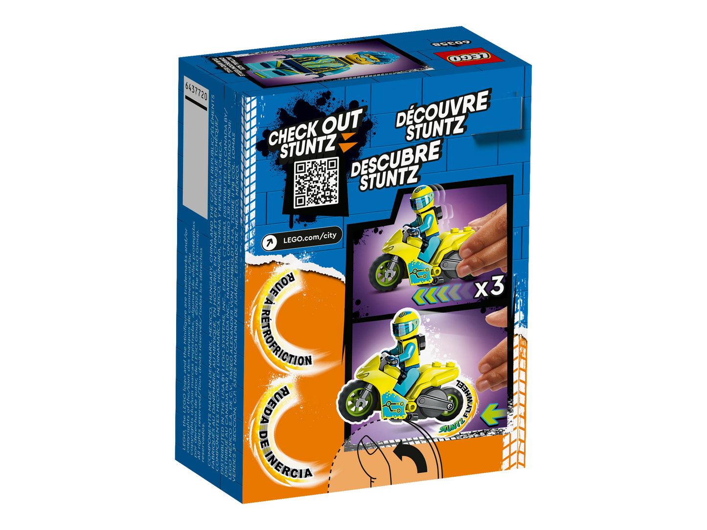 60358 LEGO City - Cyber Stunt Bike