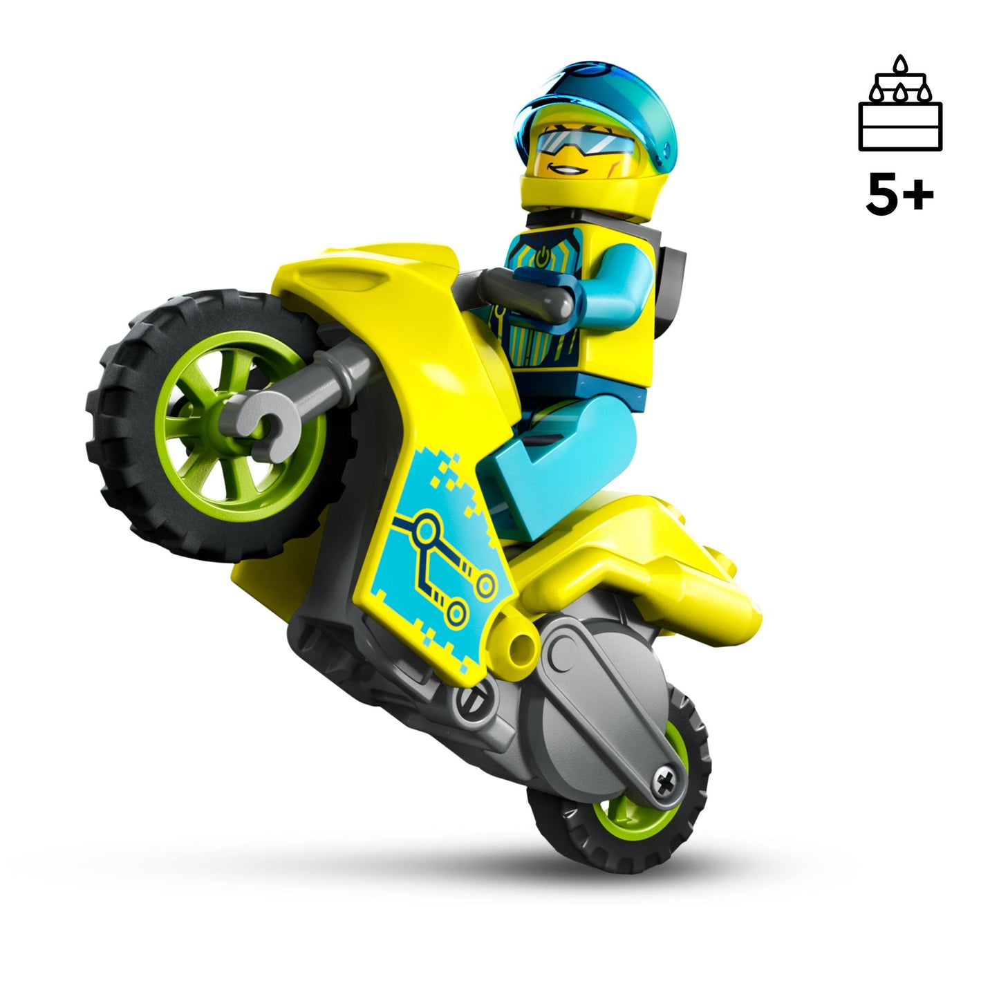 60358 LEGO City - Cyber Stunt Bike
