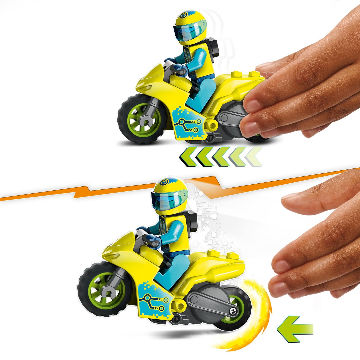 60358 LEGO City - Cyber Stunt Bike