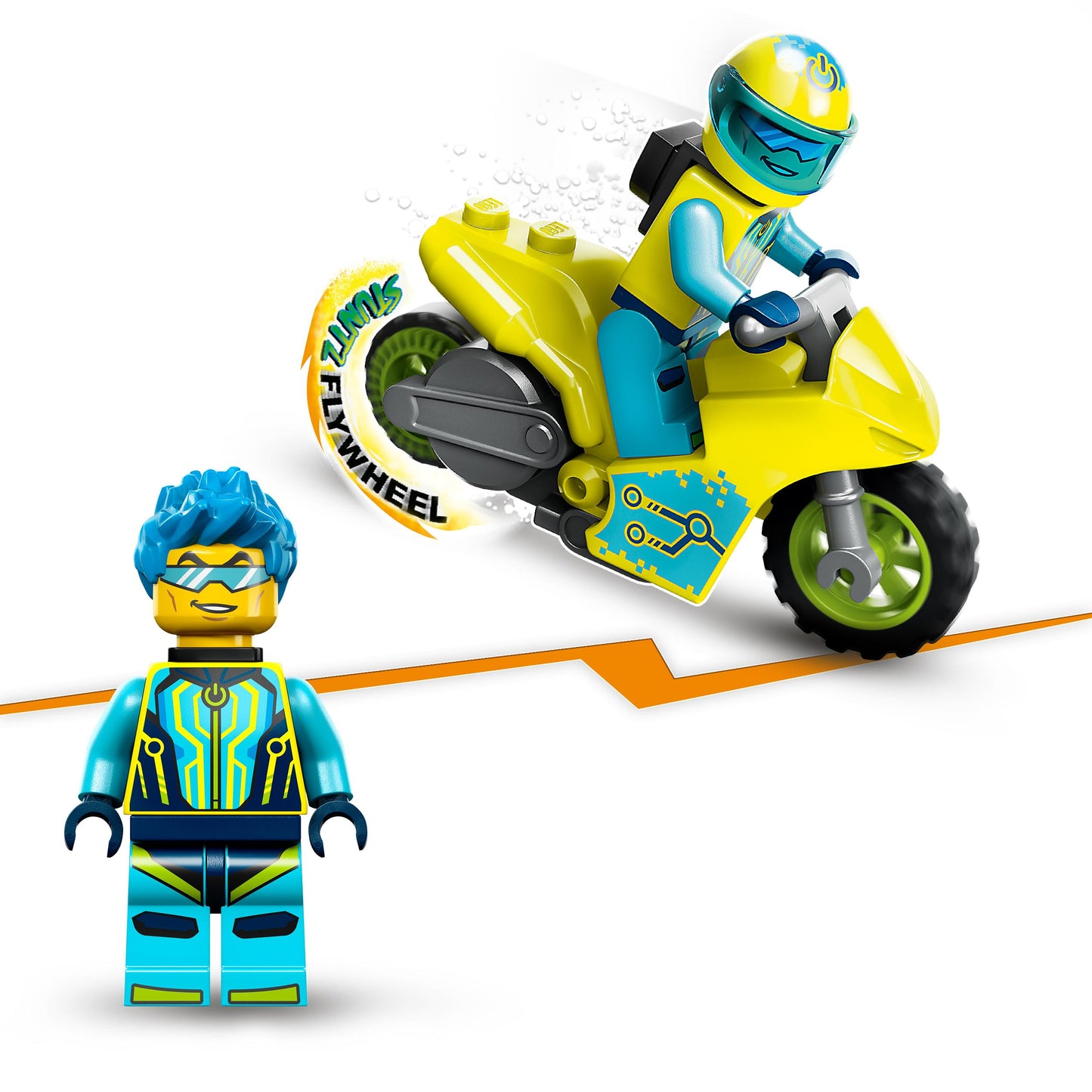 60358 LEGO City - Cyber Stunt Bike