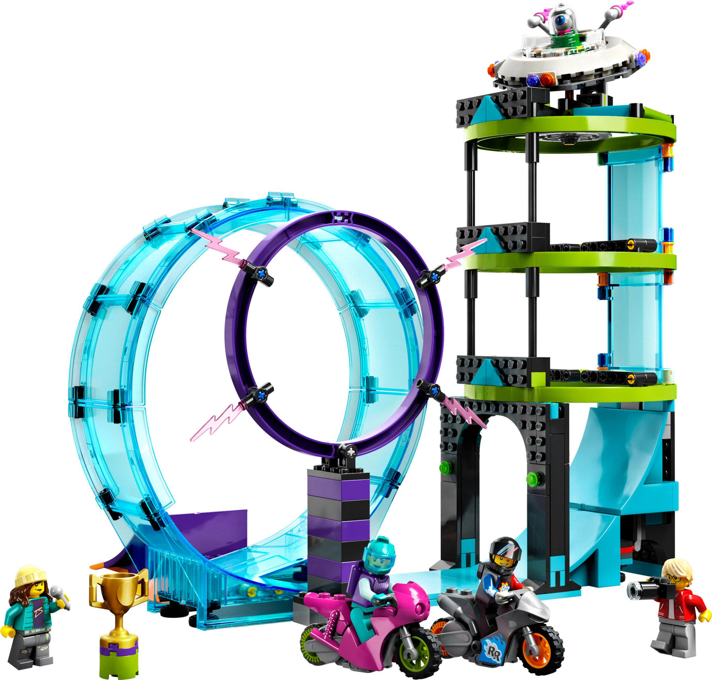 60361 LEGO City - Stunt Riders: sfida impossibile