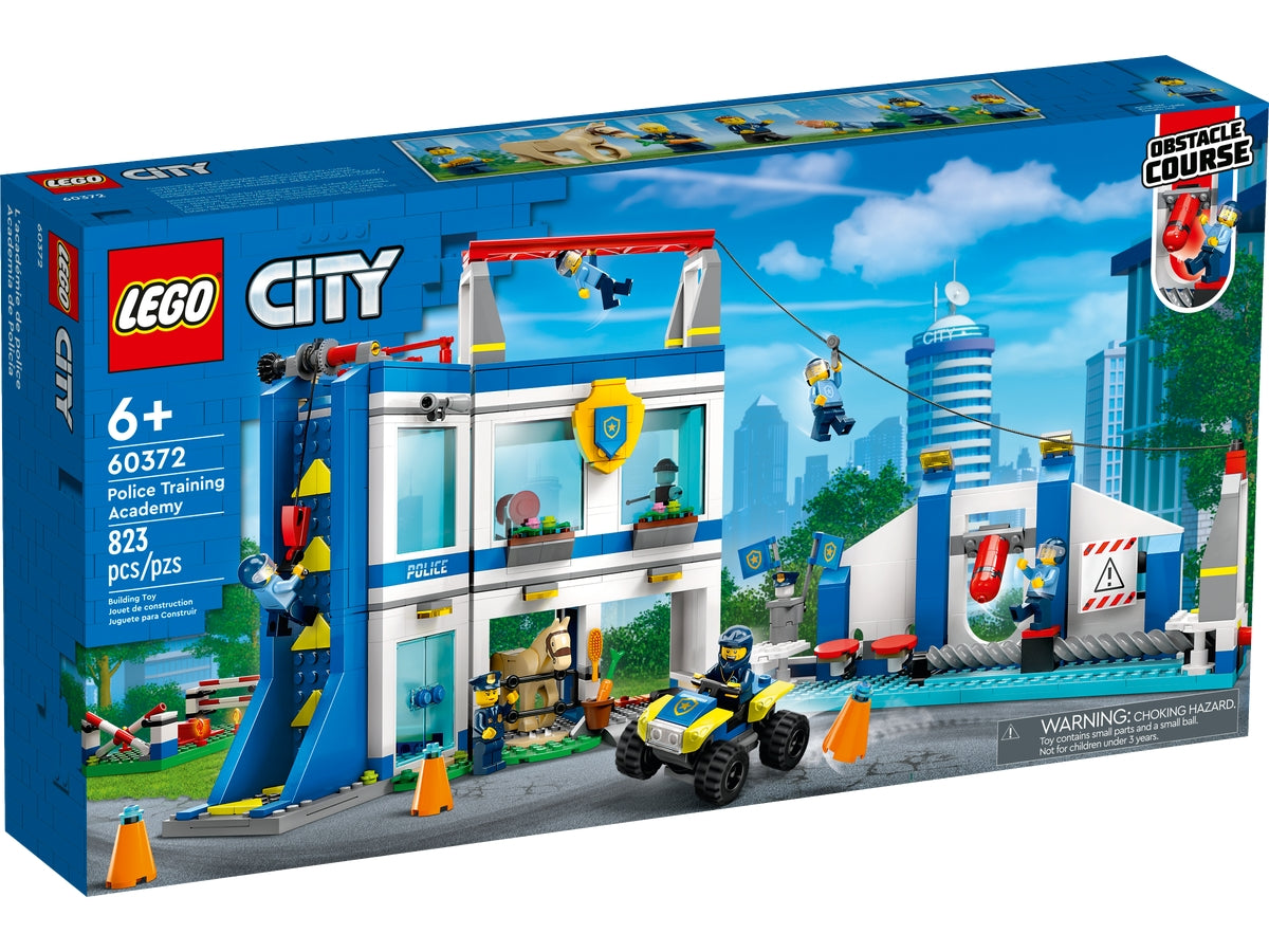 60372 LEGO City - Accademia di addestramento della polizia