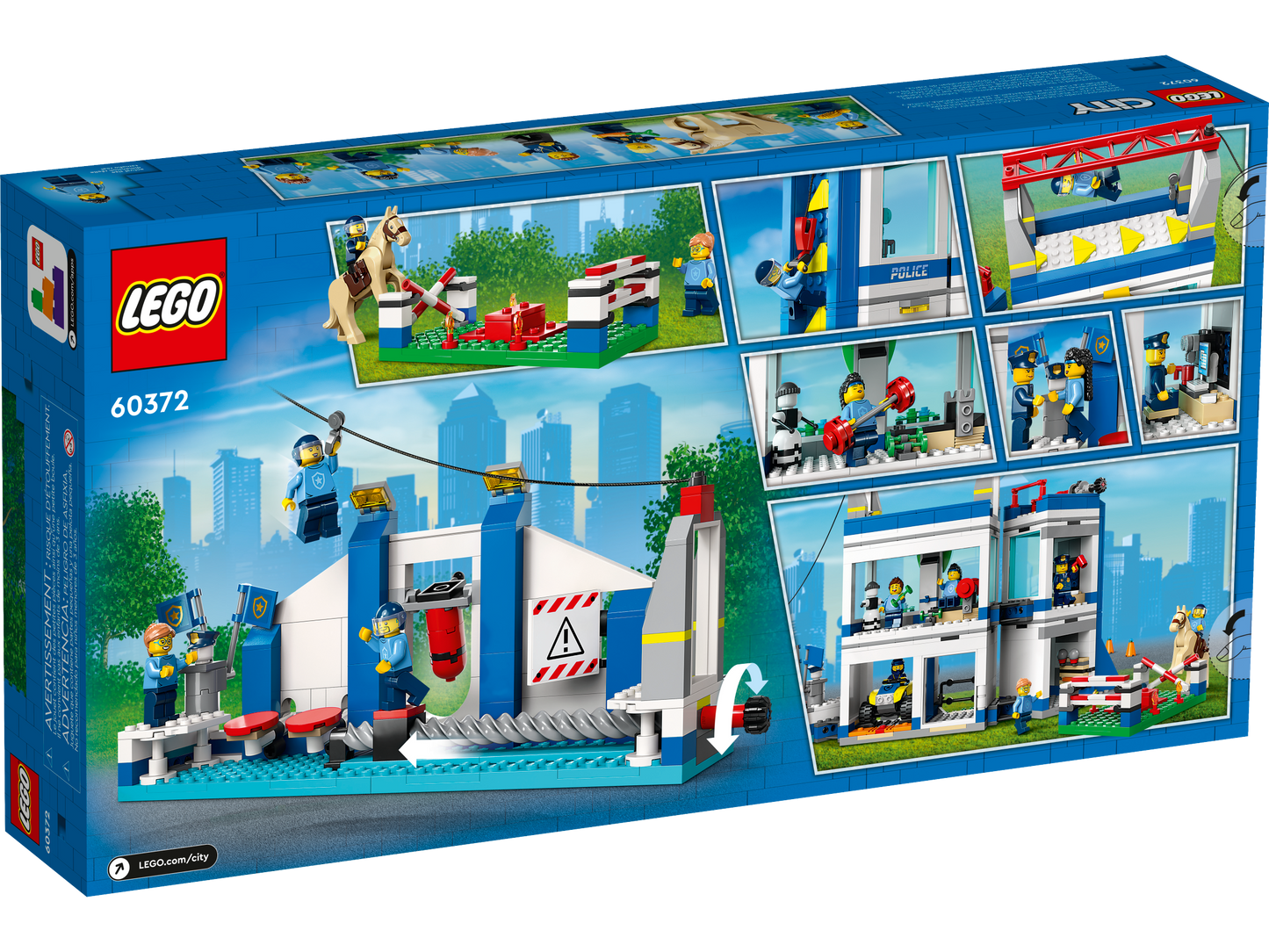 60372 LEGO City - Accademia di addestramento della polizia