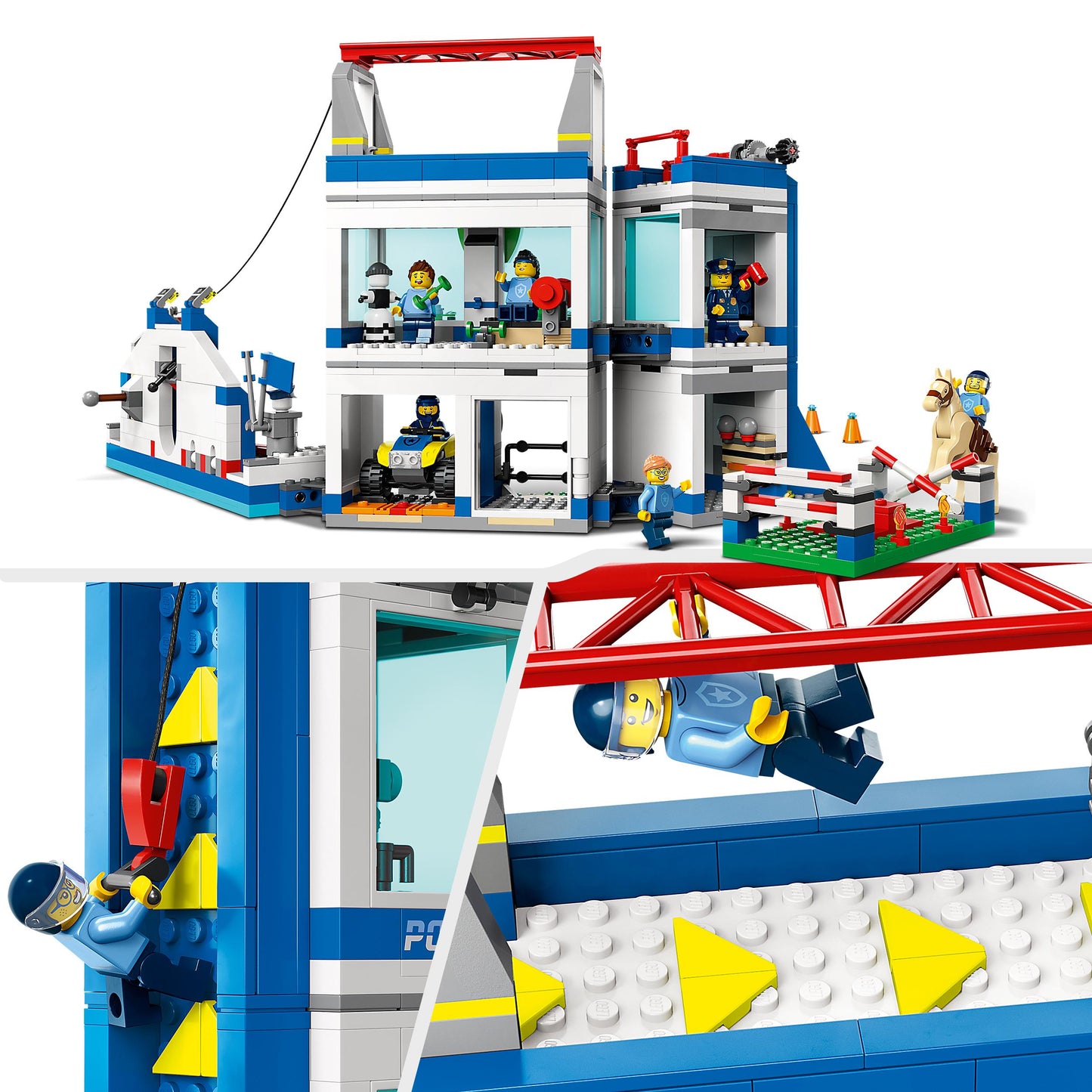 60372 LEGO City - Accademia di addestramento della polizia