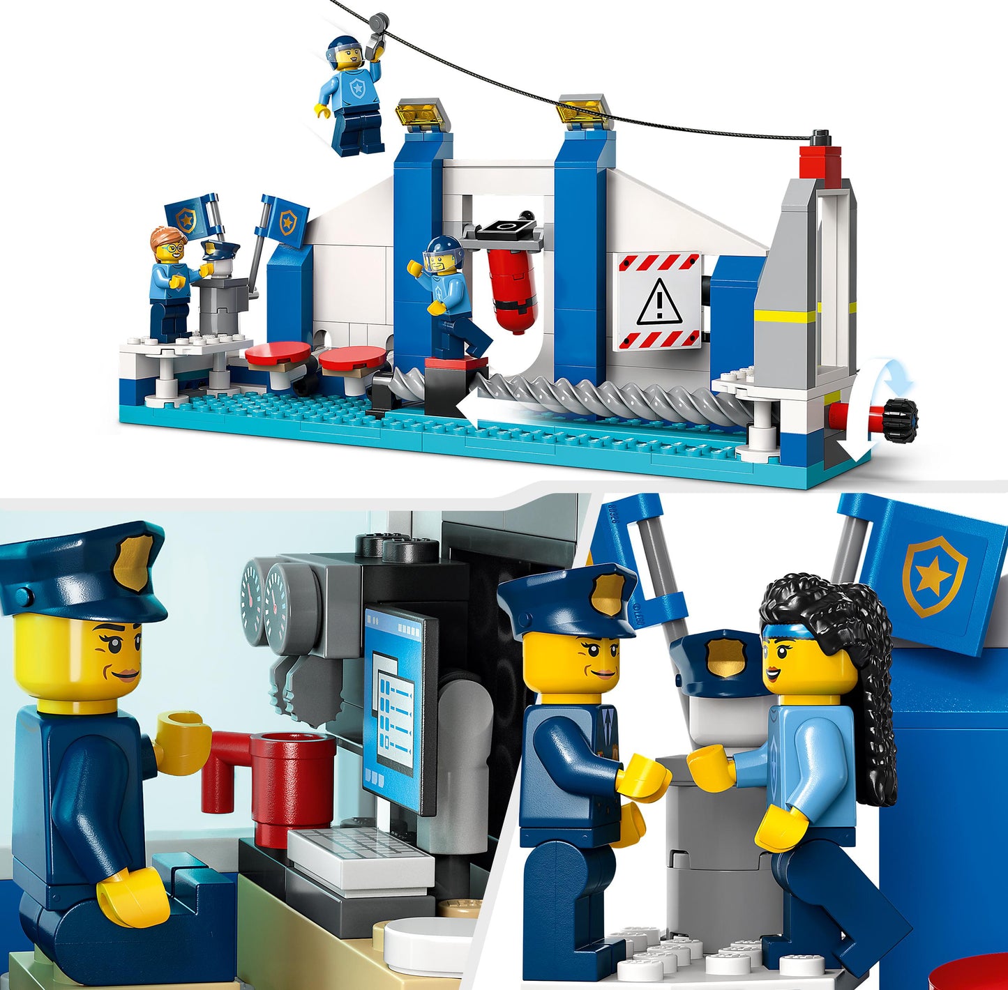 60372 LEGO City - Accademia di addestramento della polizia