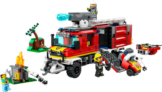 60374 LEGO City - Autopompa dei vigili del fuoco