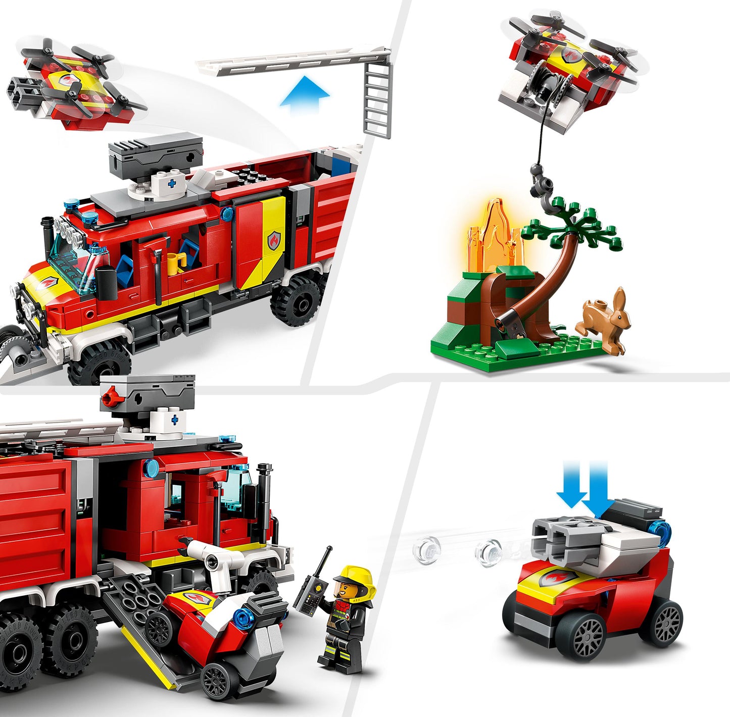 60374 LEGO City - Autopompa dei vigili del fuoco
