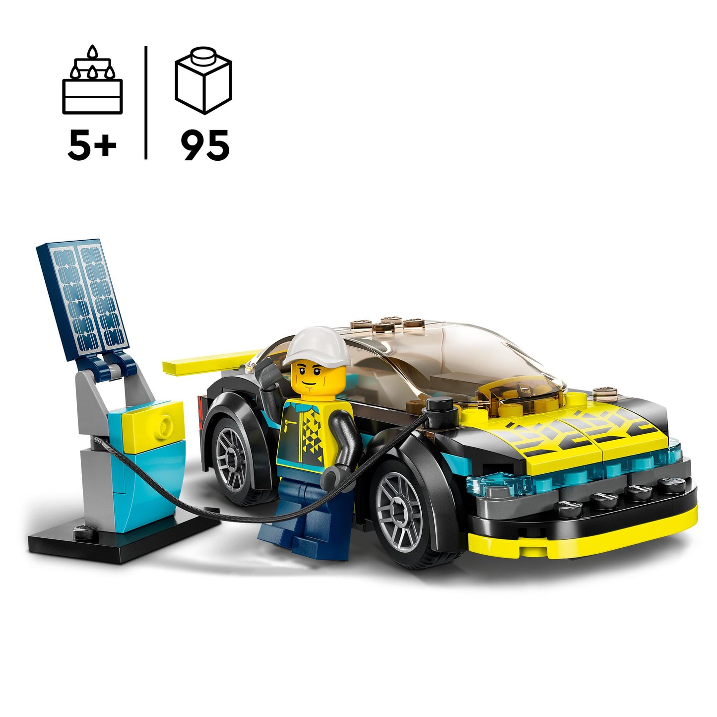 60383 LEGO City - Auto sportiva elettrica
