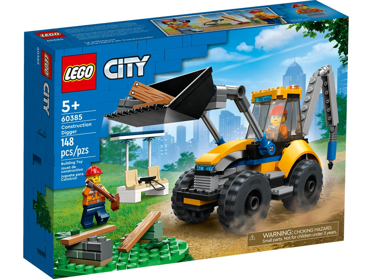 60385 LEGO City - Scavatrice per costruzioni – sgorbatipiacenza