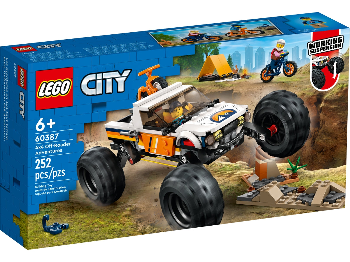 60387 LEGO City - Avventure sul fuoristrada 4x4