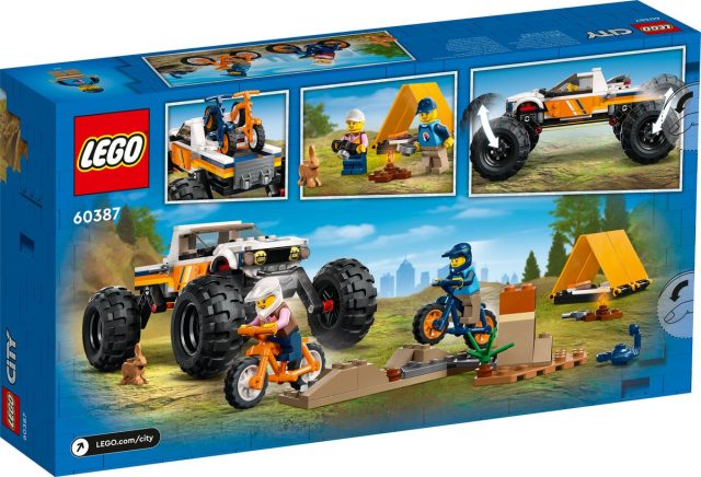 60387 LEGO City - Avventure sul fuoristrada 4x4