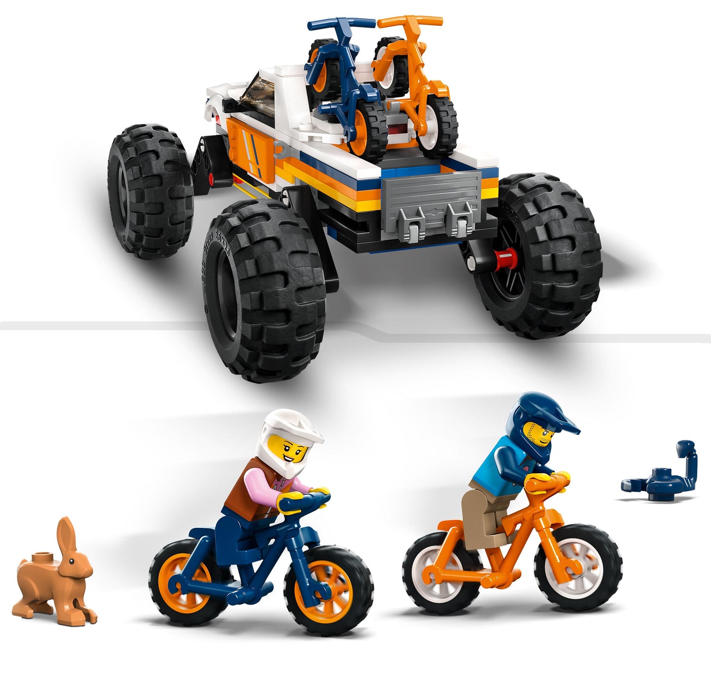 60387 LEGO City - Avventure sul fuoristrada 4x4