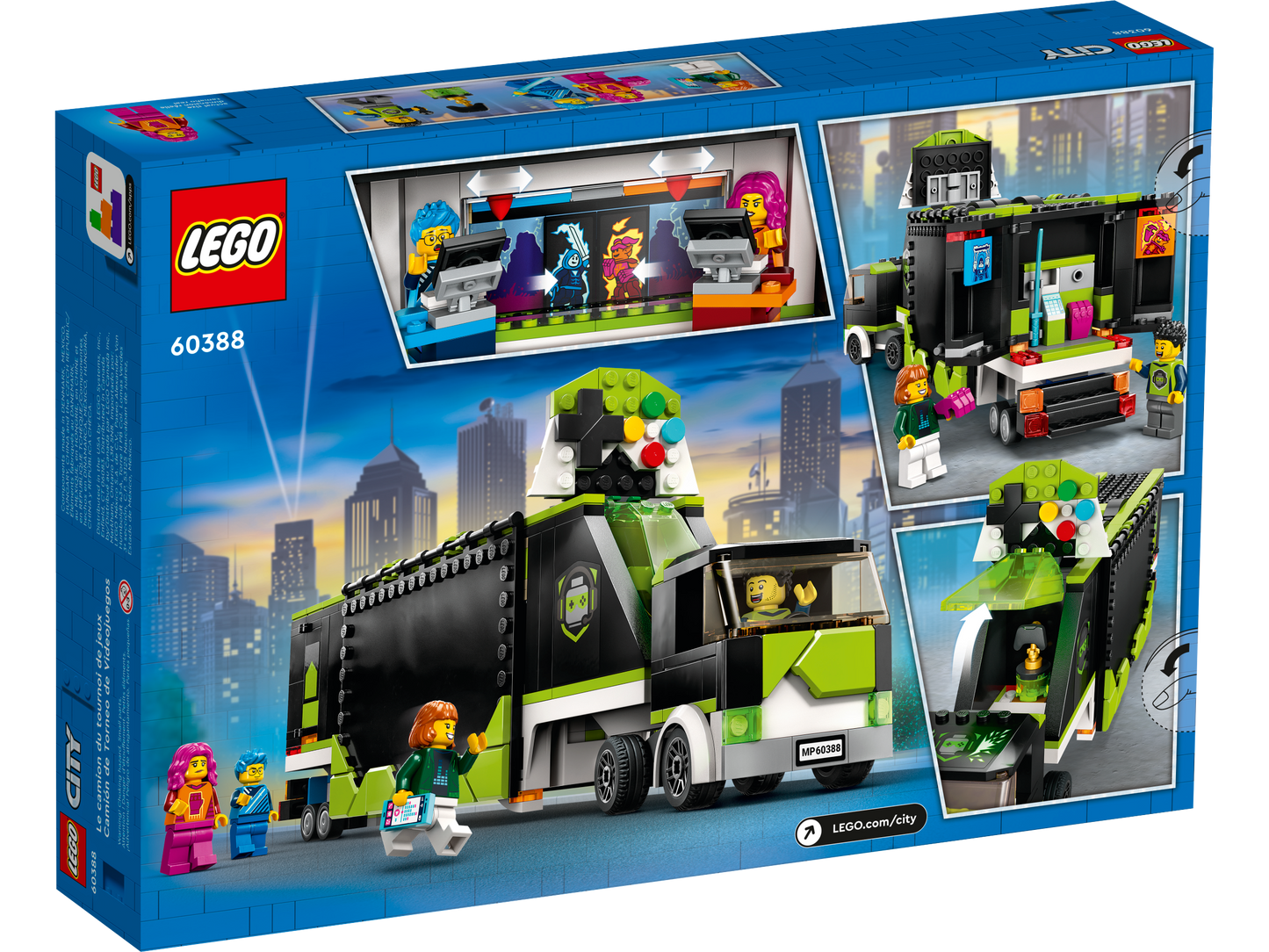 60388 LEGO City - Camion dei tornei di gioco