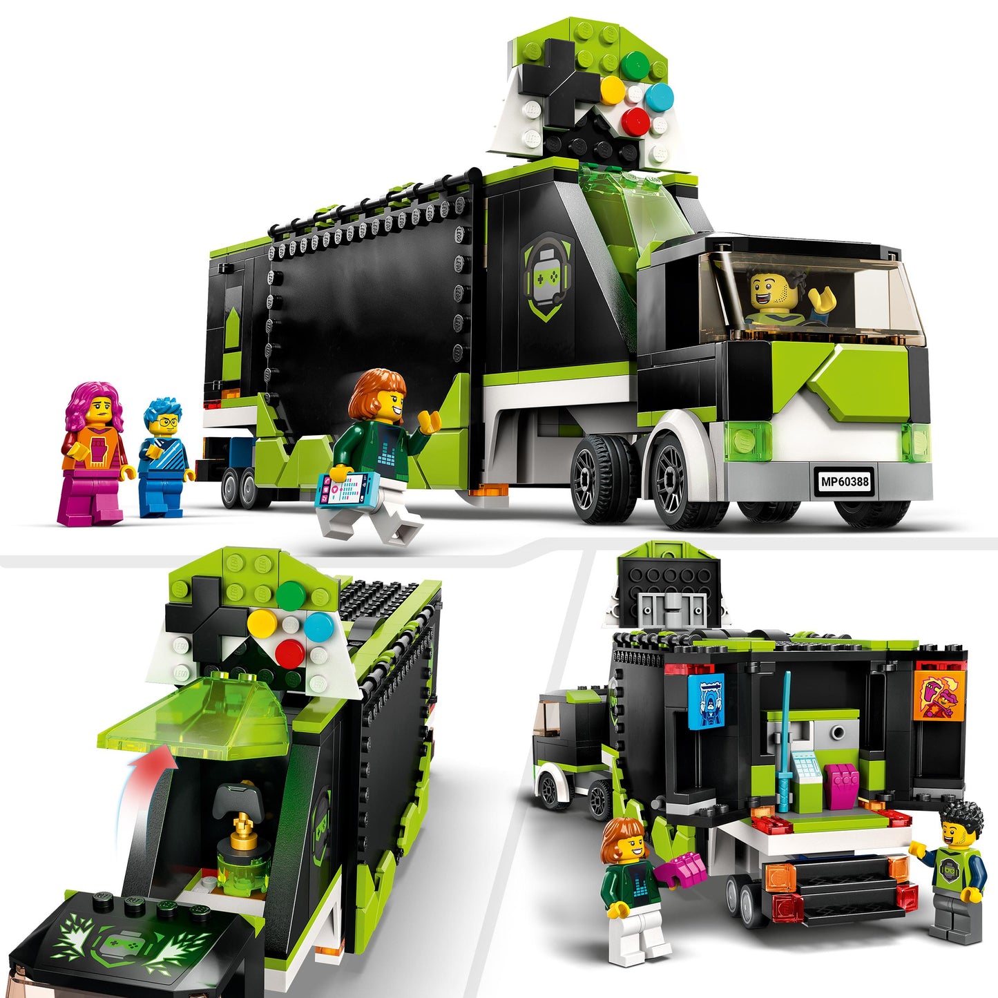 60388 LEGO City - Camion dei tornei di gioco