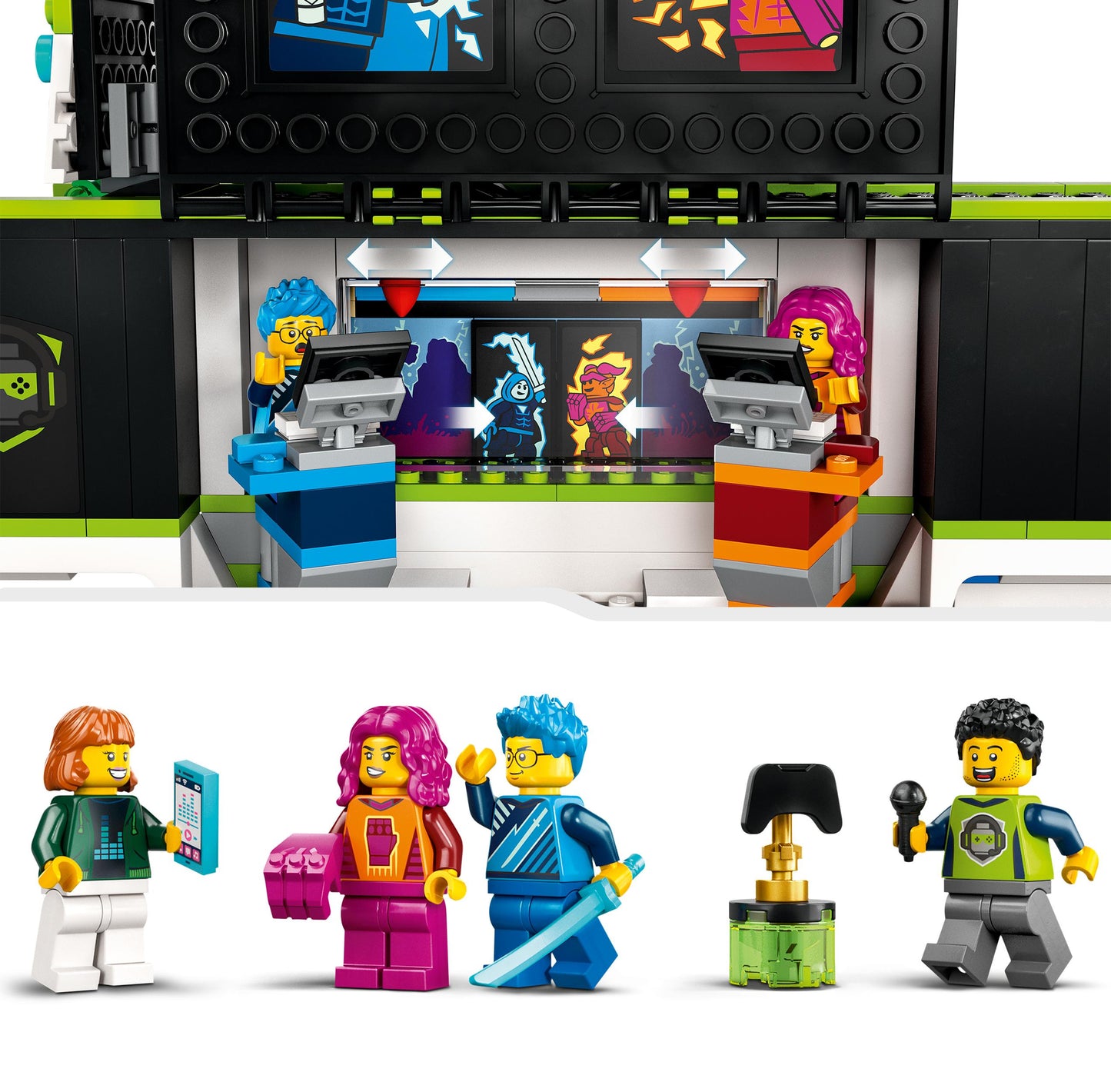 60388 LEGO City - Camion dei tornei di gioco