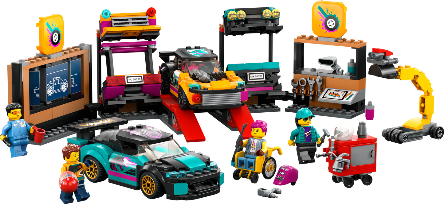 60389 LEGO City - Garage auto personalizzato