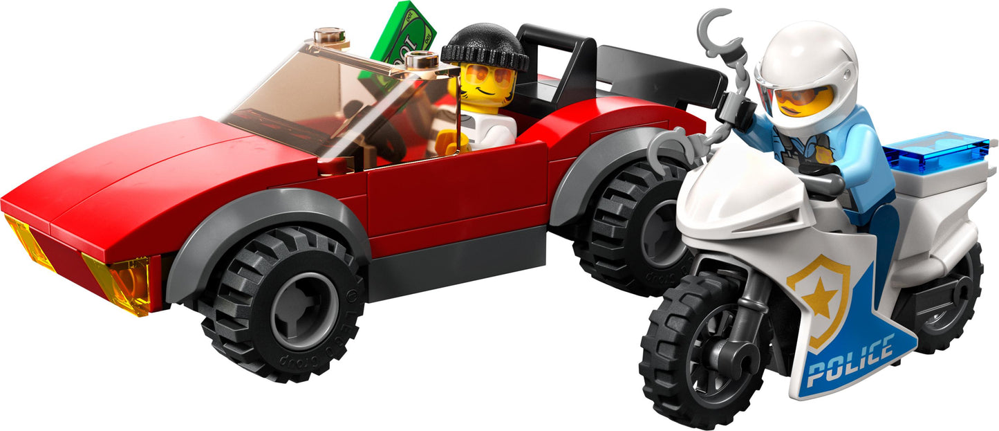 60392 LEGO City - Inseguimento sulla moto della polizia