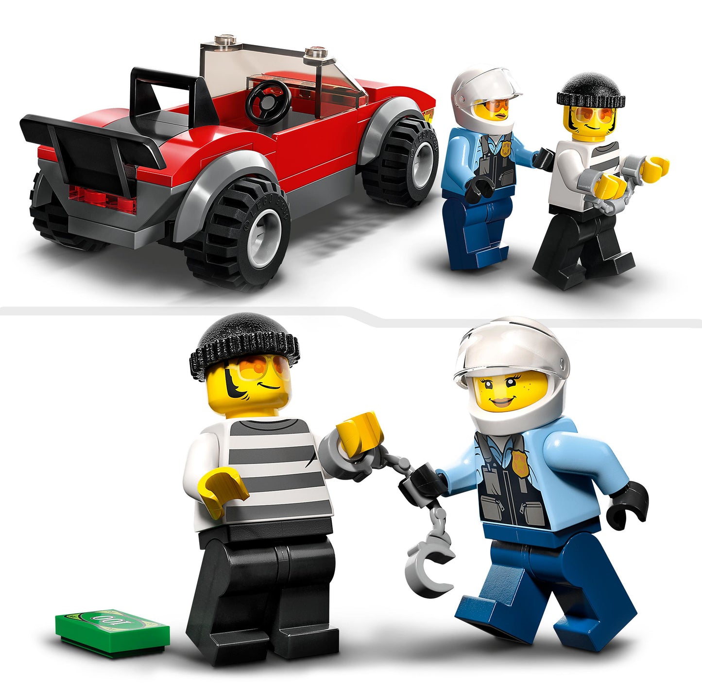 60392 LEGO City - Inseguimento sulla moto della polizia