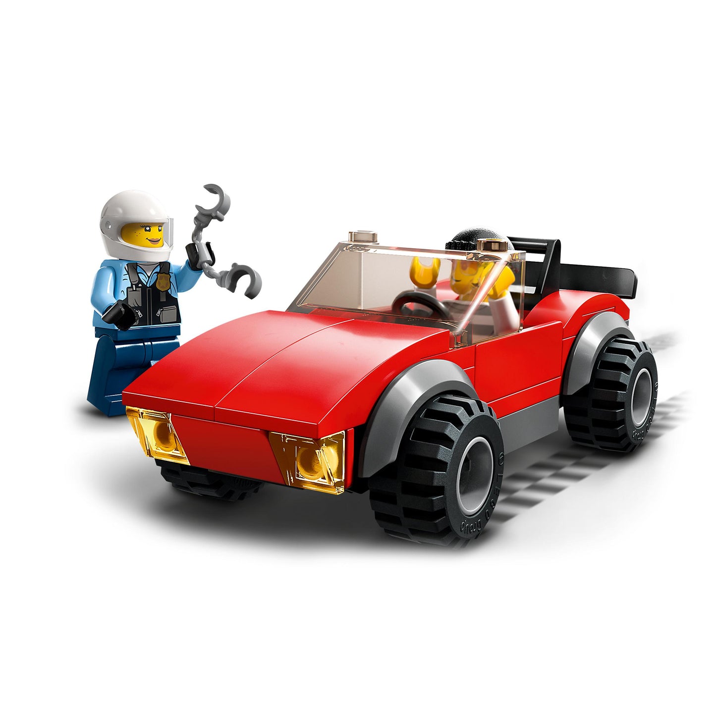 60392 LEGO City - Inseguimento sulla moto della polizia