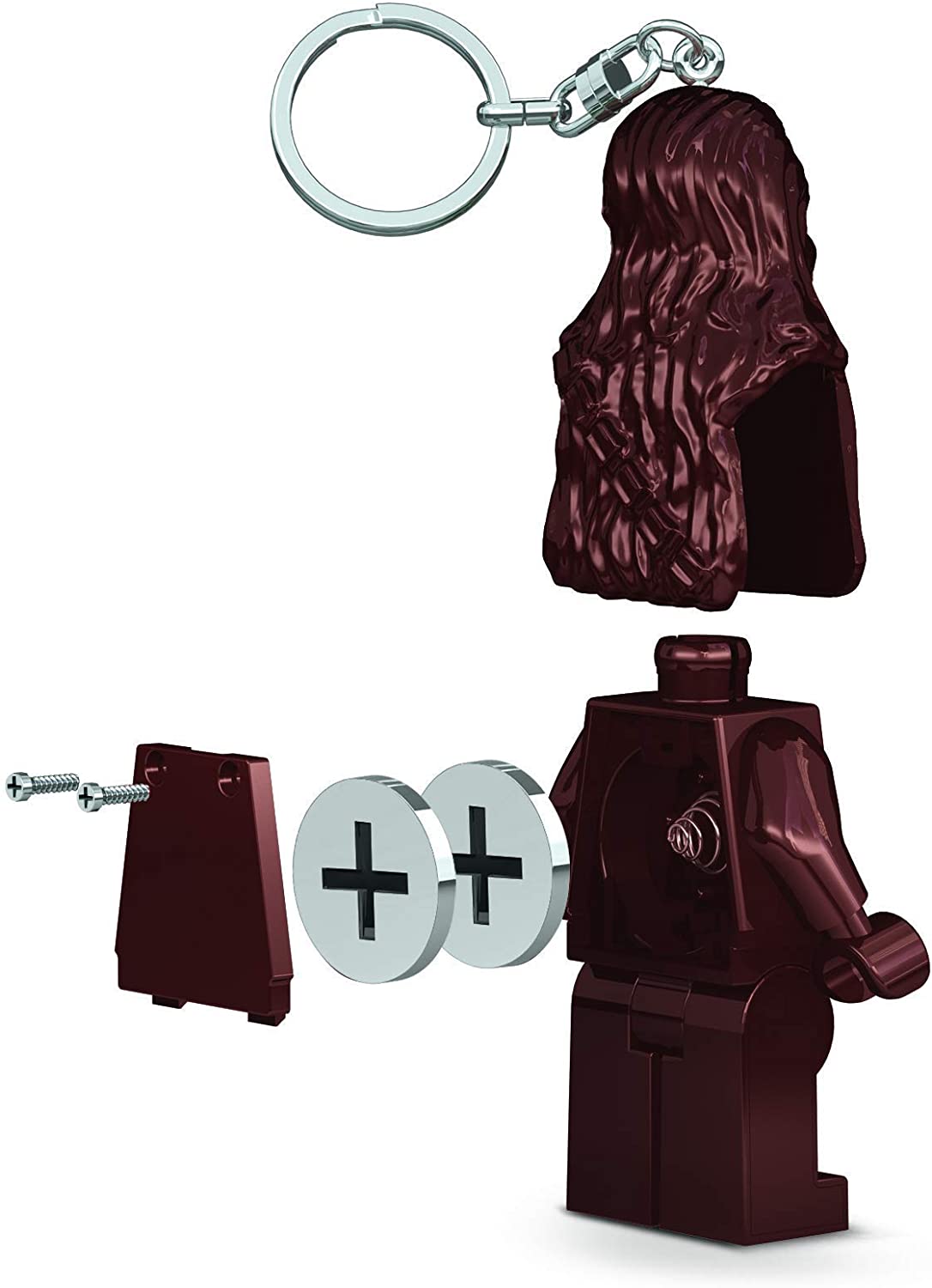 60 LEGO Portachiavi Led - Star Wars - Chewbacca