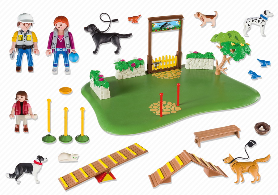 6145 PLAYMOBIL Superset Addestramento Cani