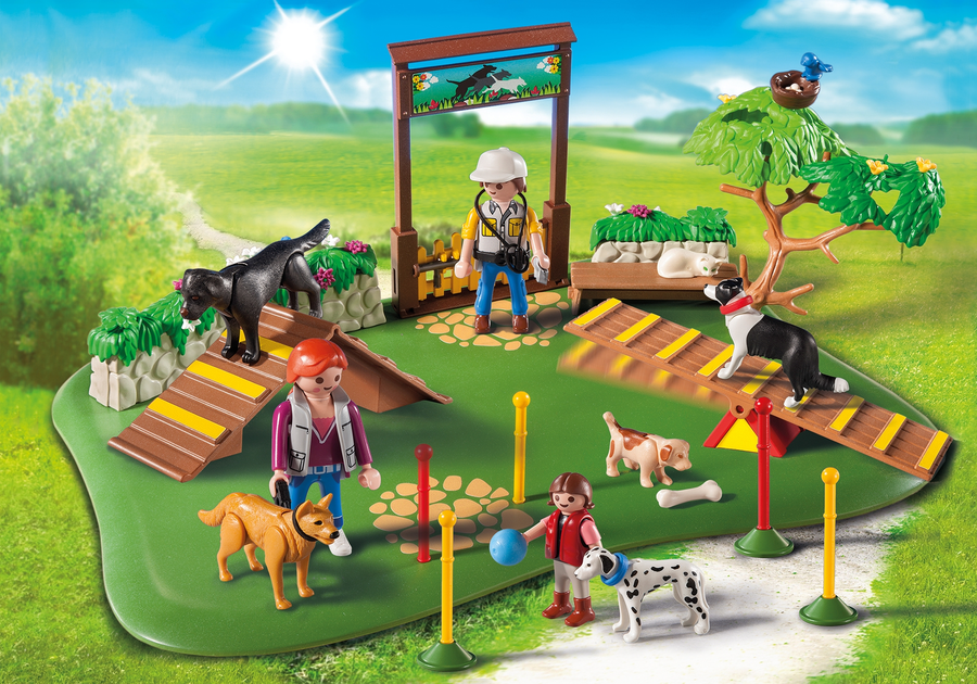 6145 PLAYMOBIL Superset Addestramento Cani