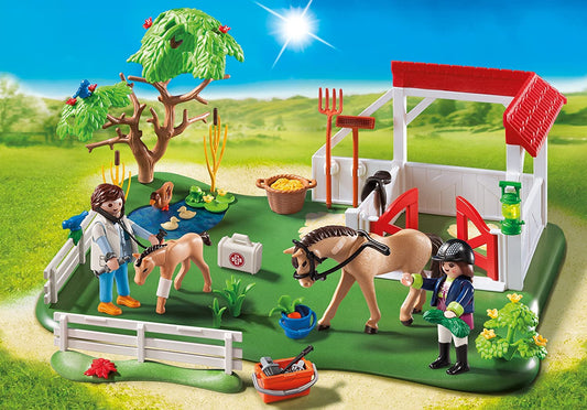6147 PLAYMOBIL Superset Clinica dei Pony