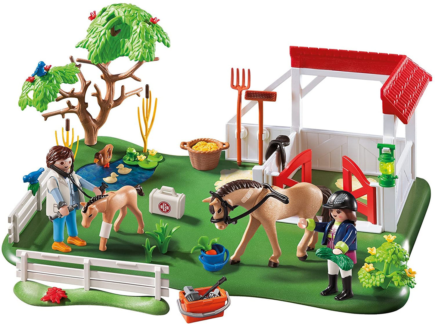 6147 PLAYMOBIL Superset Clinica dei Pony