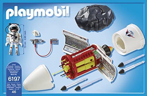 6197 PLAYMOBIL Sonda Spaziale Anti Meteoriti