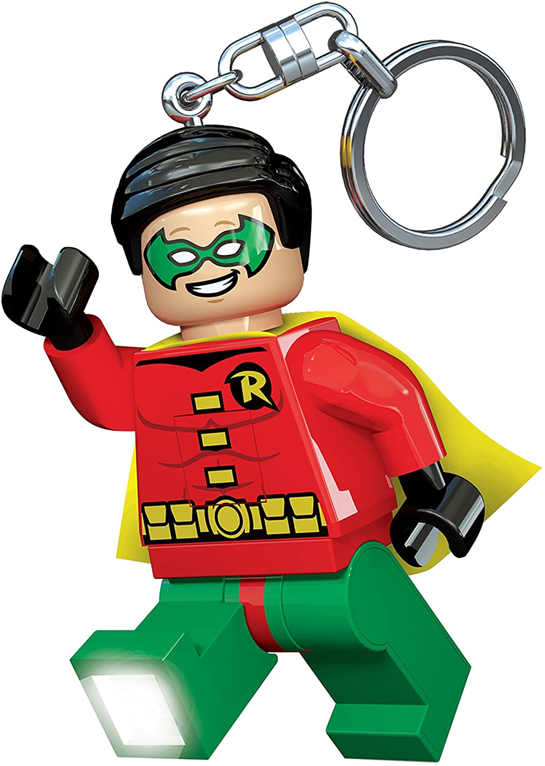 61 LEGO Portachiavi Led - DC - Robin