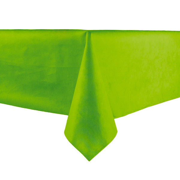 Rotolo Tovaglia Effetto Tessuto VERDE PISTACCHIO Mt 7 x cm 140 - conf. 1 pz - cod. 62123