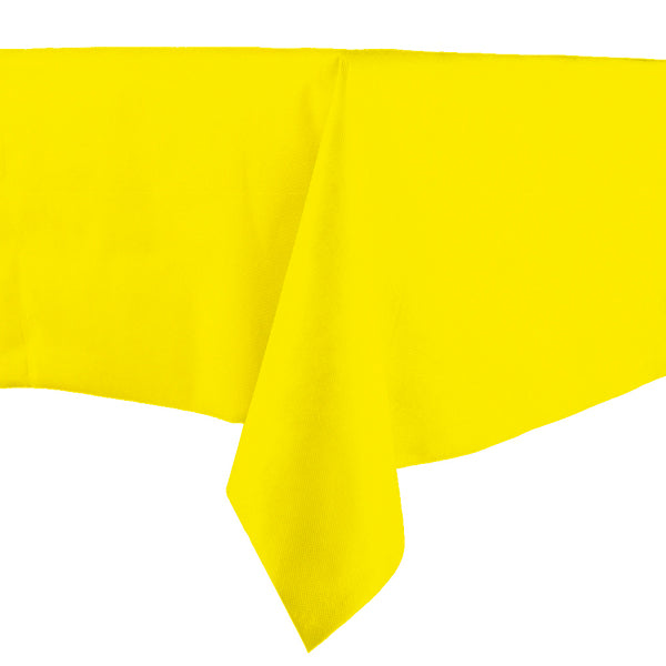 Rotolo Tovaglia Effetto Tessuto GIALLO LIMONE Mt 7 x cm 140 - conf. 1 pz - cod. 62265