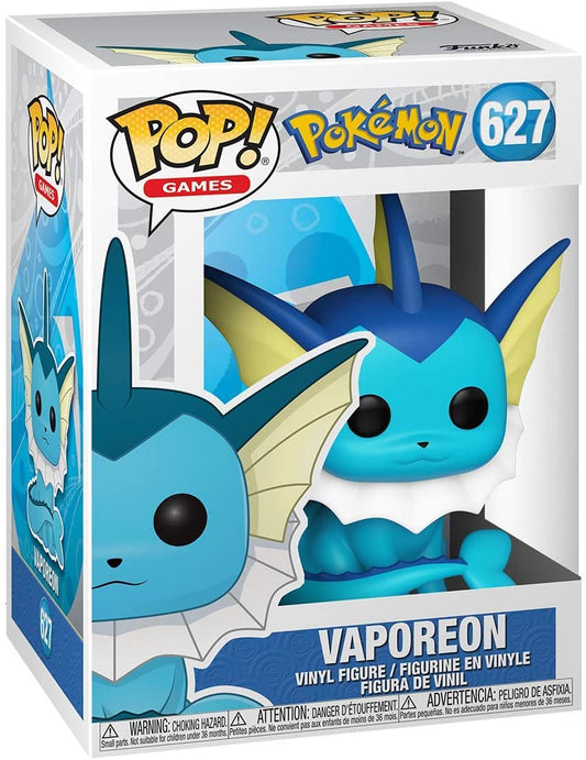 POKEMON 627 Funko Pop! - Pokemon Vaporeon