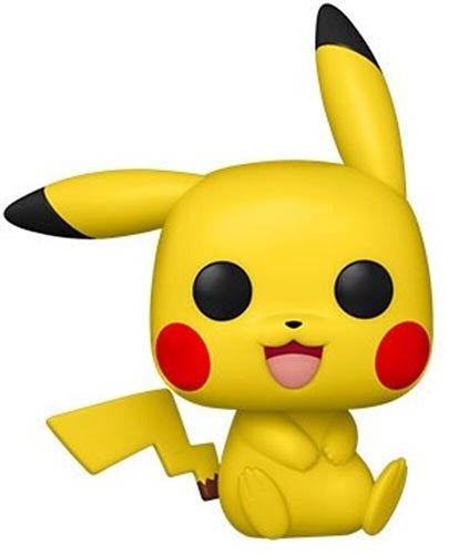 POKEMON 842 Funko Pop! - Pikachu Sitting