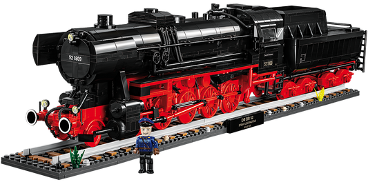 6280 COBI Historical Collection - Trains - DR BR 52 Steam Locomotive 2in1 - Executive Edition