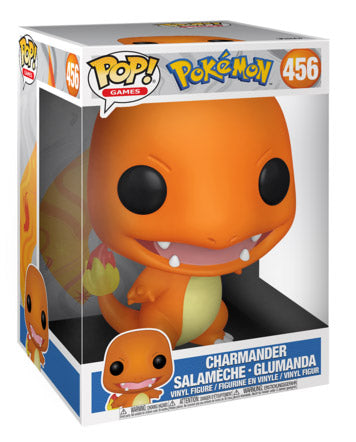 POKEMON 456 Funko Pop! - BIG Pokemon Charmander