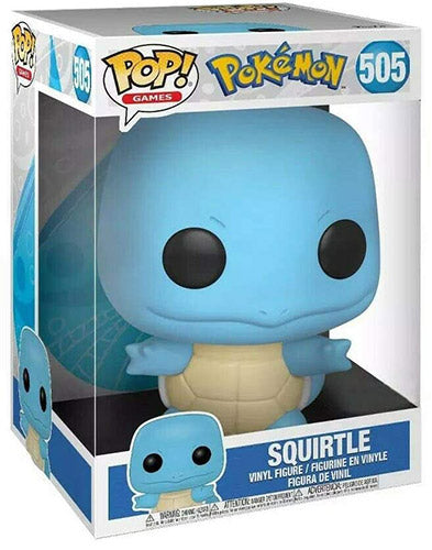 POKEMON 505 Funko Pop! - BIG Pokemon Squirtle