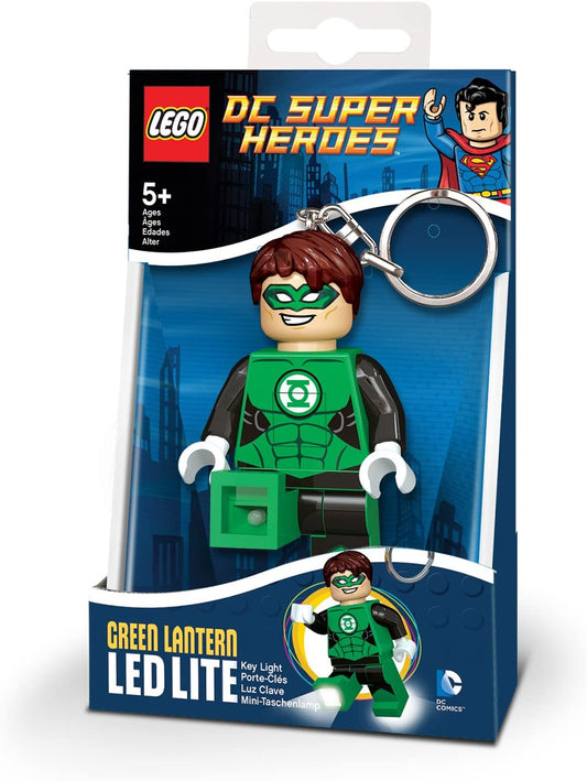66 LEGO Portachiavi Led - DC - Lanterna Verde