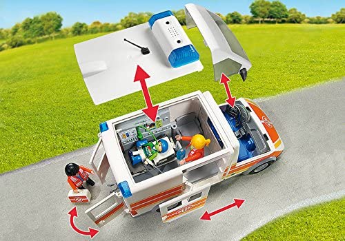 6685 PLAYMOBIL Ambulanza Luci e Suoni