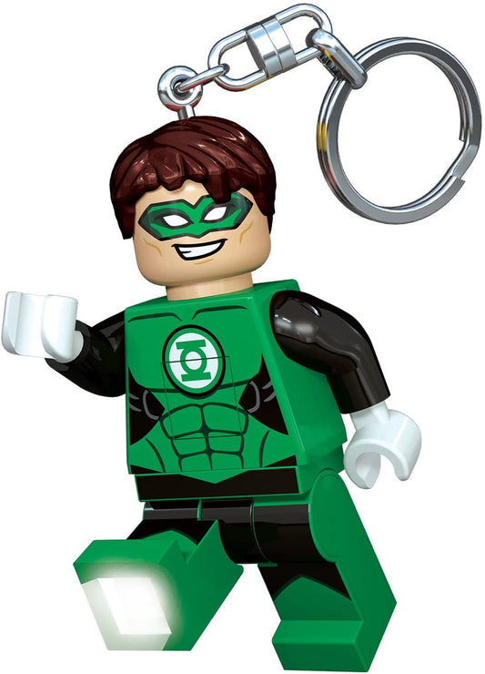 66 LEGO Portachiavi Led - DC - Lanterna Verde
