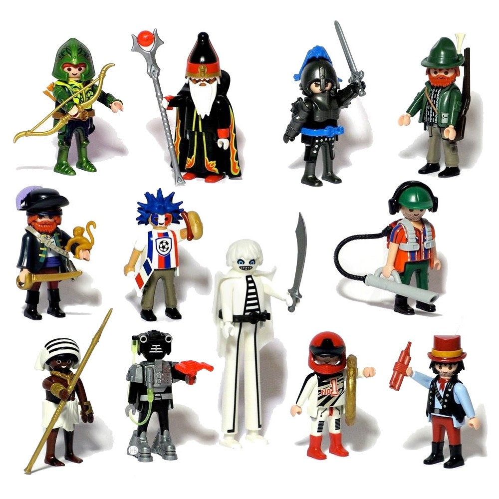 6840 PLAYMOBIL Bustine Personaggi Boys assortimento 10