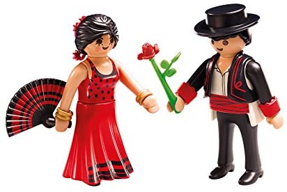 6845 PLAYMOBIL Ballerini di Flamenco
