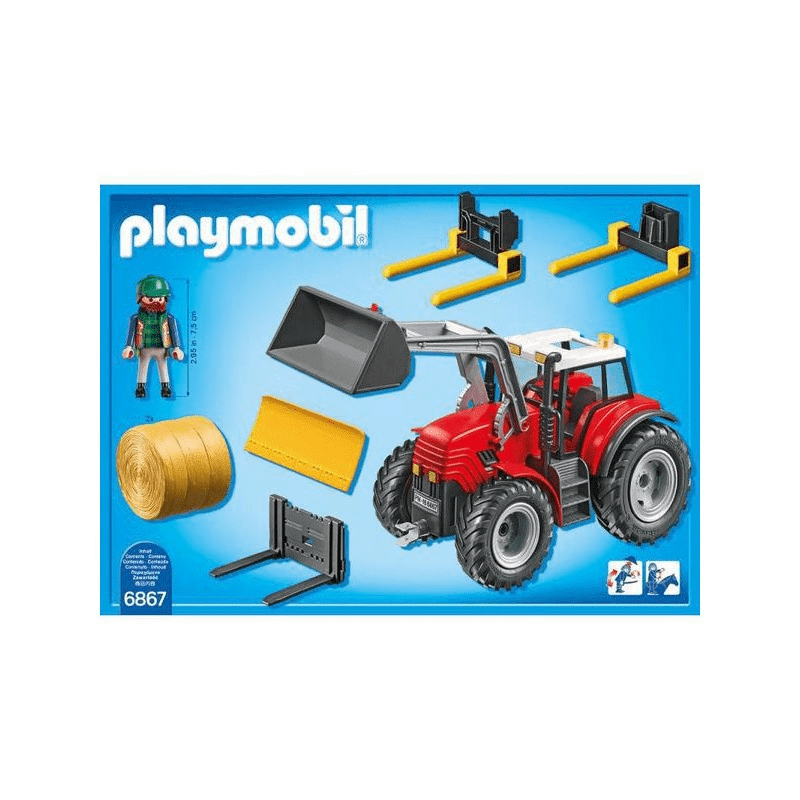 6867 PLAYMOBIL Grande Trattore