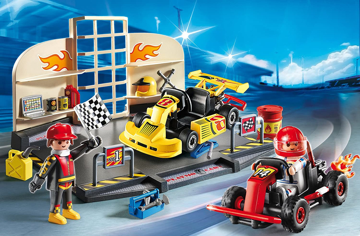 6869 PLAYMOBIL Starter Go Kart Race