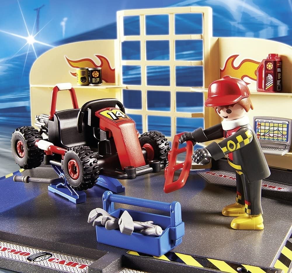 6869 PLAYMOBIL Starter Go Kart Race