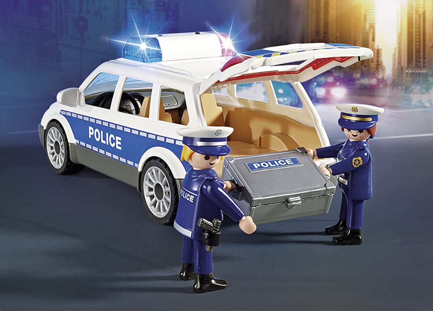 6920 PLAYMOBIL Auto della Polizia