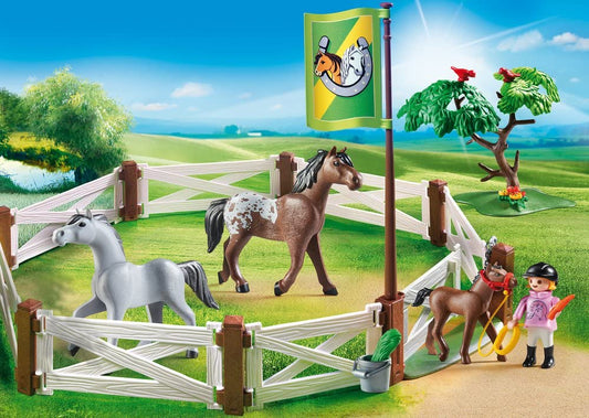 6931 PLAYMOBIL Recinto Dei Cavalli
